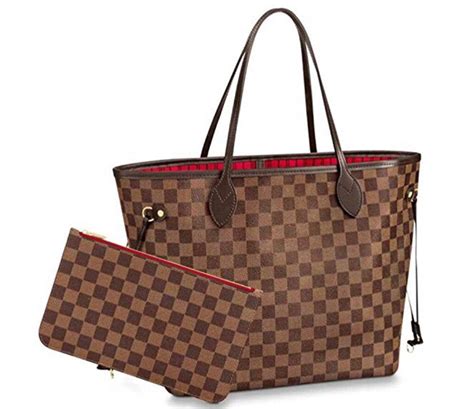 lv purse brown|louis vuitton brown checkered purse.